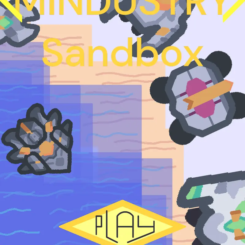 Mindustry sandbox by @StefanoOlortigue