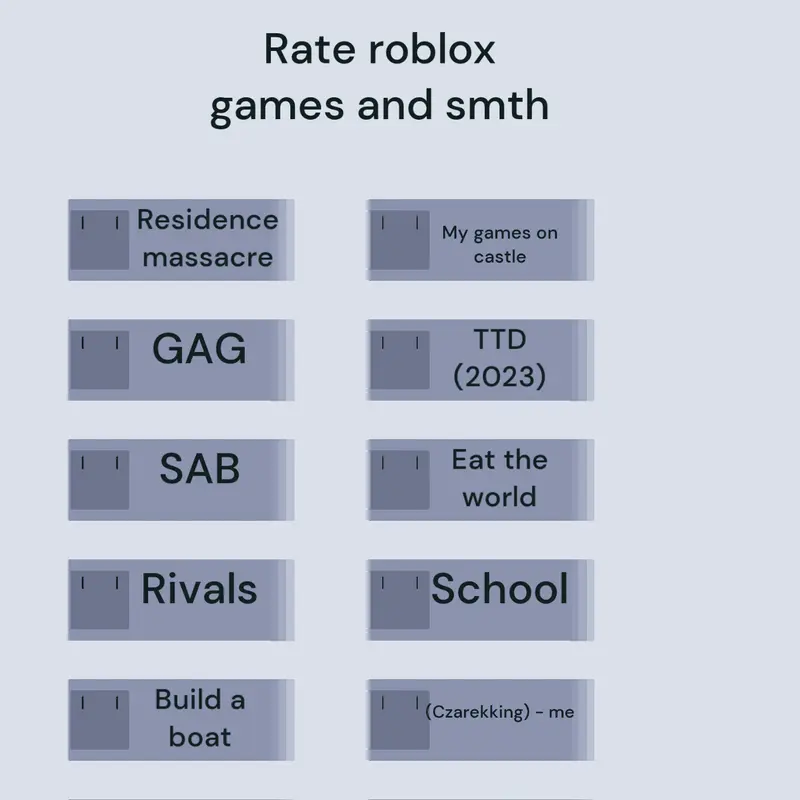 Game by @King_cube