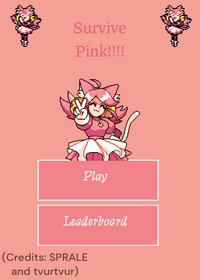 Pink Battle Deltarune
