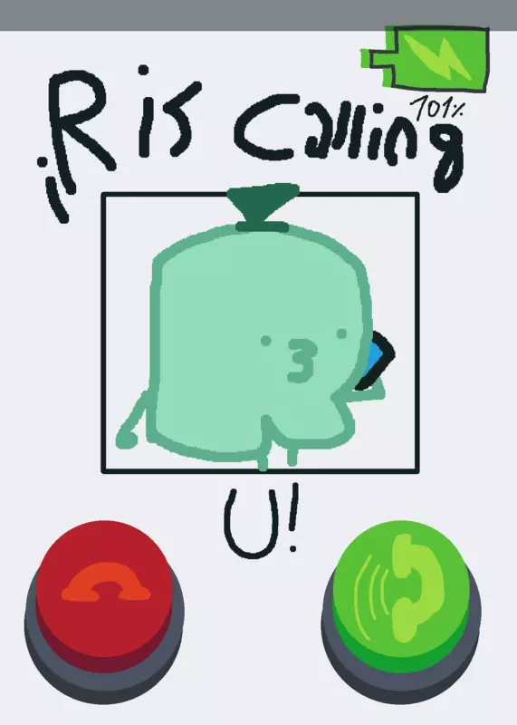 R is calling u! by @yourOrdinary_R