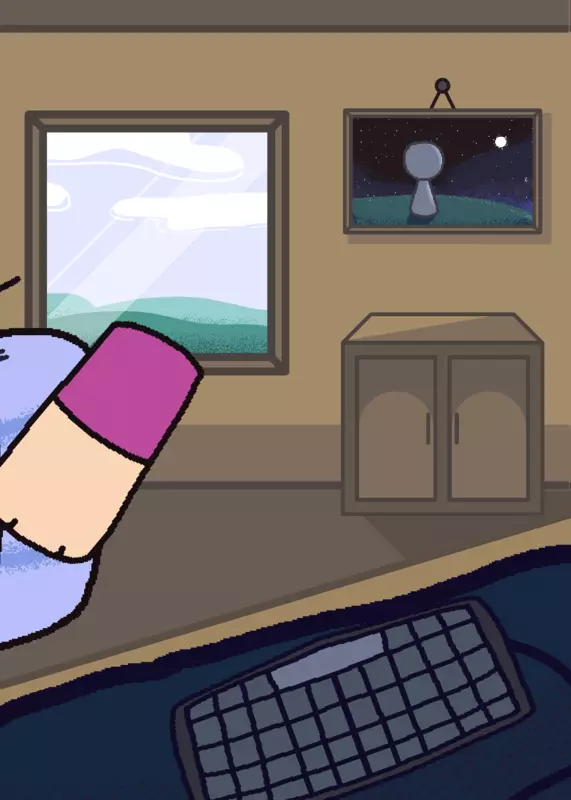 Animating be like: by @games_and_stuff