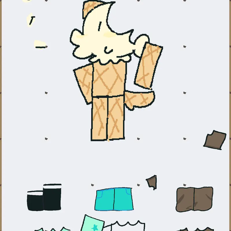 icey dress up by @CastleOrder