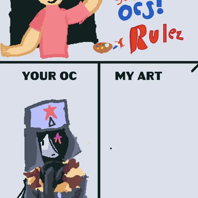 What happens if im a professional artist by @vhstapesenjoyer
