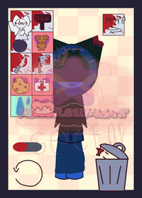 Ragdoll of my OC (phase 5)