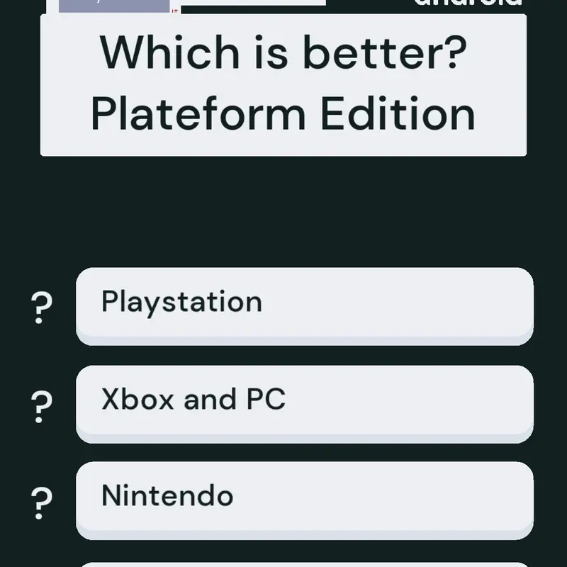 Best plateform poll by @TakeTwo_Interactive