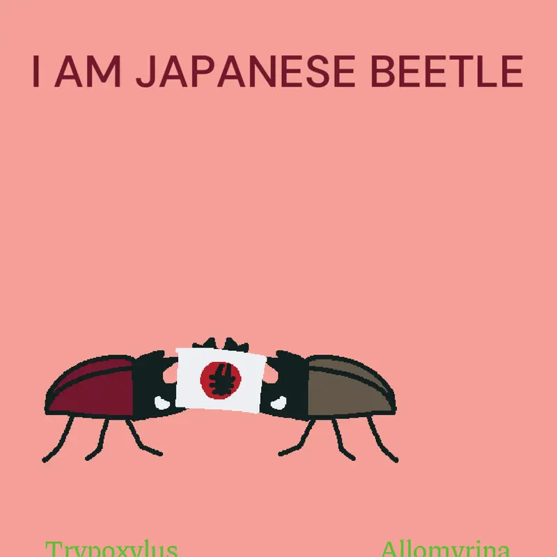 Japanesebeetles by @Thenewerfloppycoins
