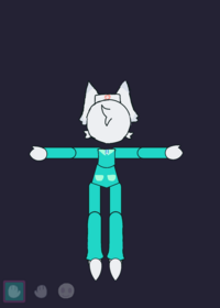 Head nurse pose ragdoll!