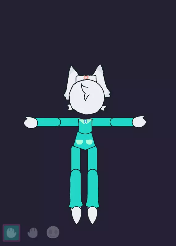 Head nurse pose ragdoll! by @lovesecretagent