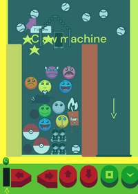 Claw machine