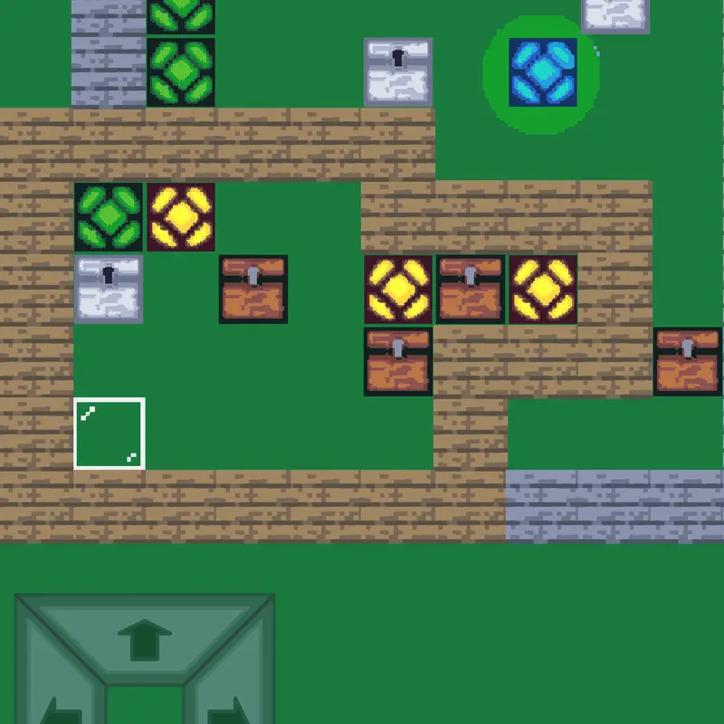 Mini game Minecraft by @the_user_13