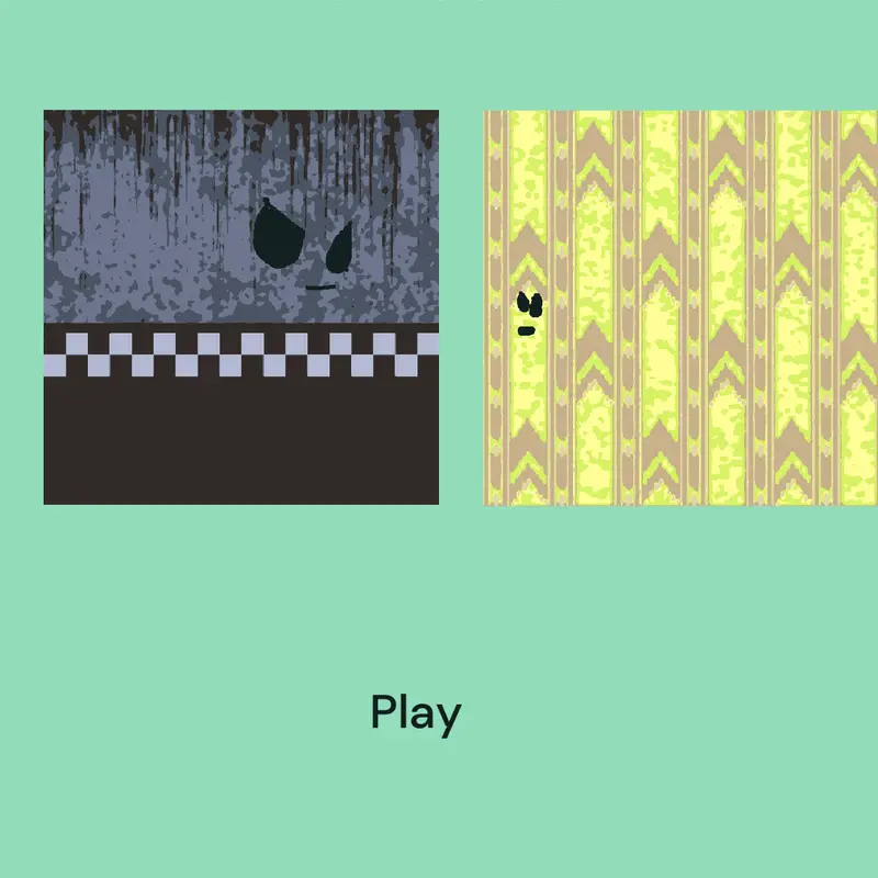Horkglorpgloop but wall world by @gray-cube