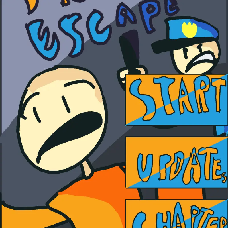 Prison Escape by @ragdoll_r0ll3r