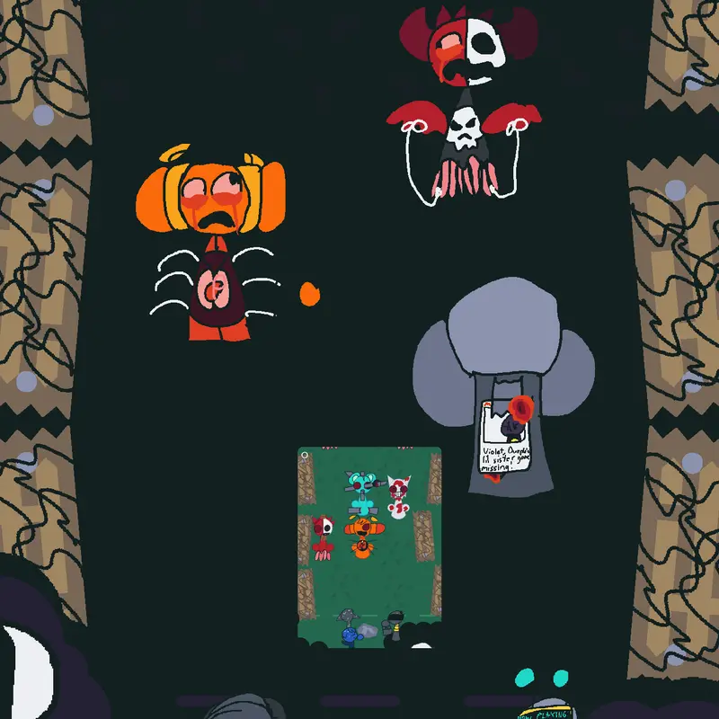 Alive Sprunkies kill the infecteds by @BellabotskiesAltaccount