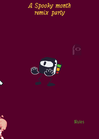 Spooky Month Remix Party