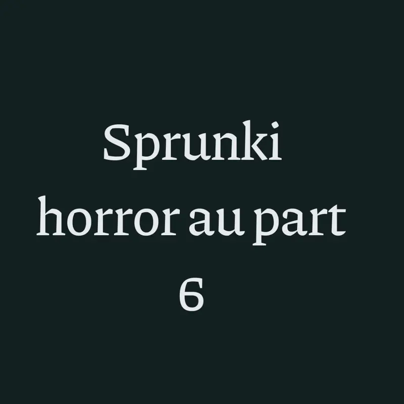 Game by @banbanthezombie8273
