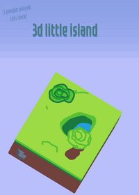 3d island