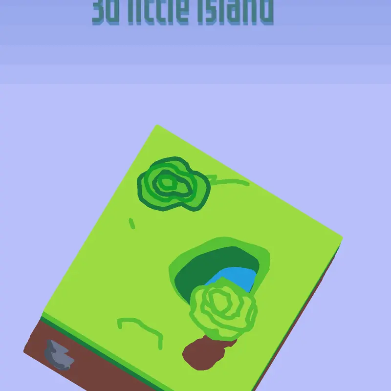 3d island by @pixdecks