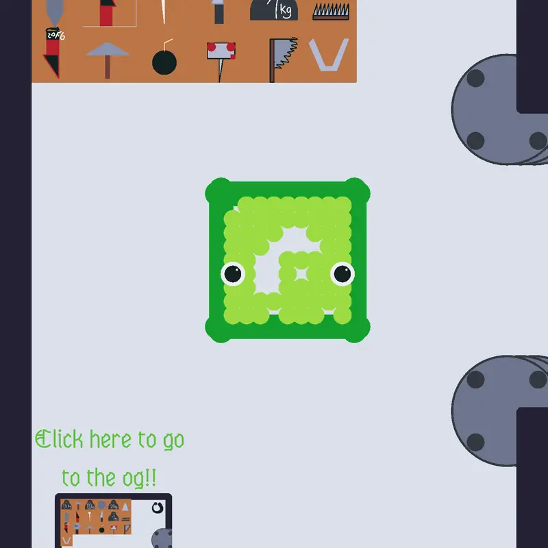 THE SLIME IS A CHUD AHH but its cute.. by @bugthebeetle