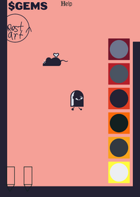 Mouse pooped gem