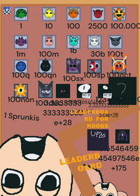 Sprunkis foods - new update!!!