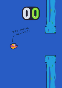 The flappy Bird