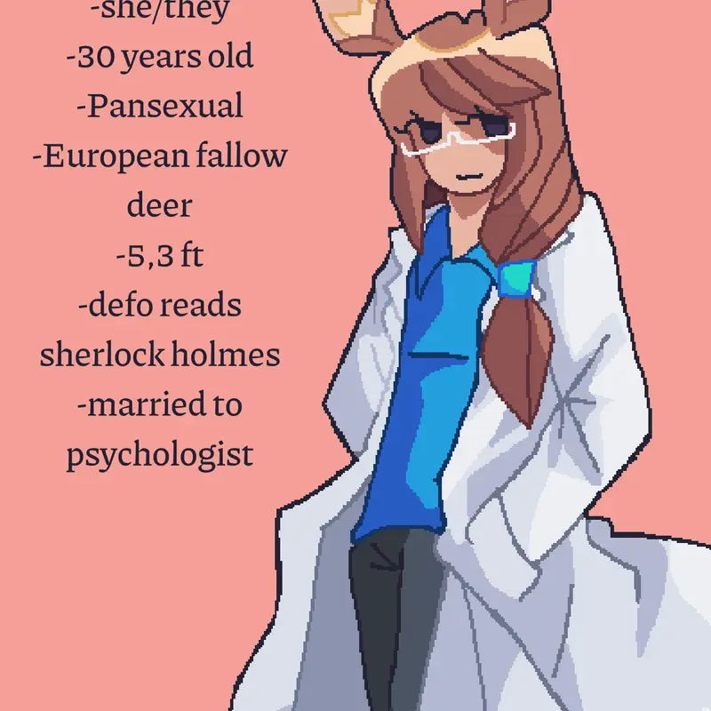 Doctor from the hit roblox game aha by @Sweetbread