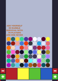 AY in marble survival 70 players