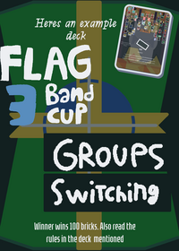 Flag band cup 3
