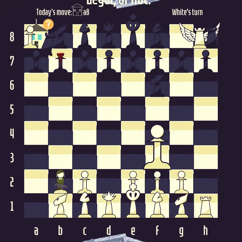 Chess No Rules: Day 9 by @orbmultipliedbyone