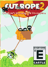Cut the rope 2 castle recut