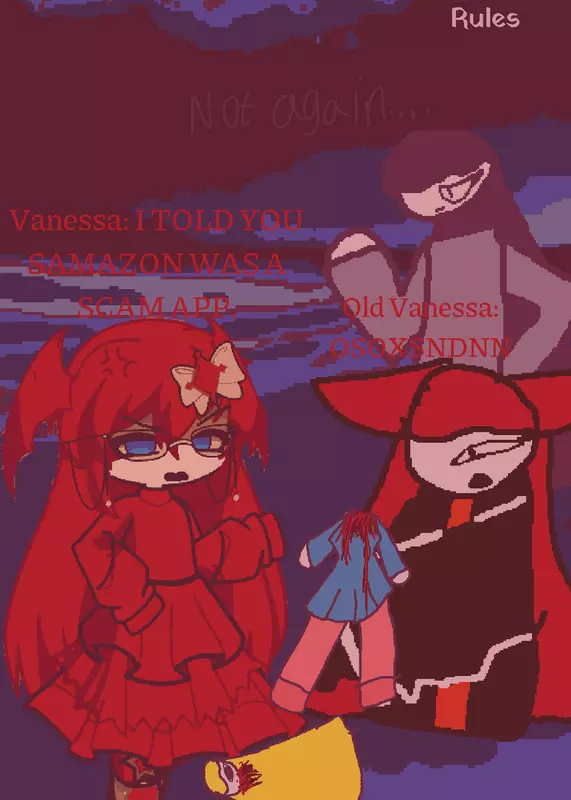 Oh my god by @V4mpire_squid_