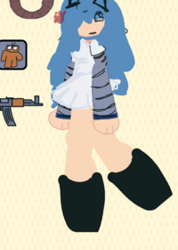 Idk that Bella the wolf