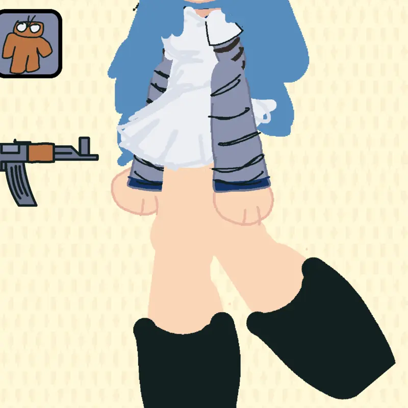 Idk that Bella the wolf by @idk_lmao222
