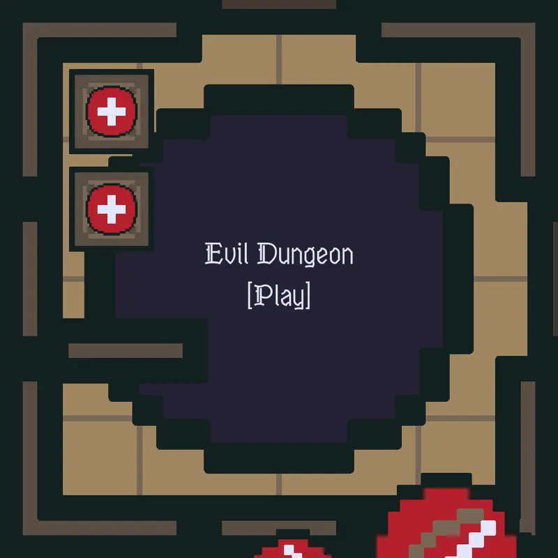 Evil dungeon by @Limecat