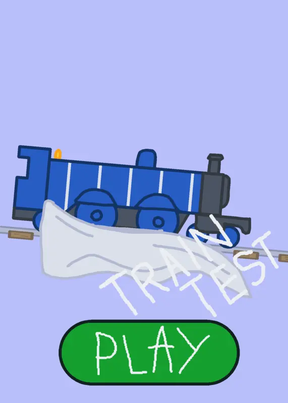 Train test by @amtrakfanUwU256