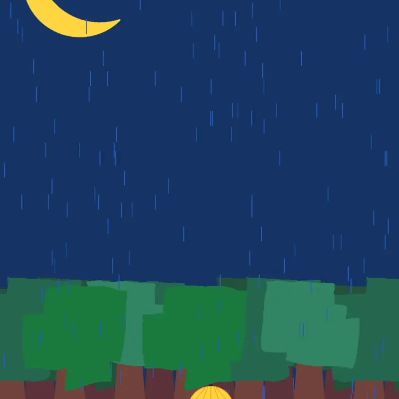 Pawn below in the rain by @star_head