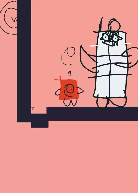 Numberblocks 1 and the bigger Numbers by @MaynardArsenault