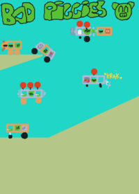 bad piggies v1.1