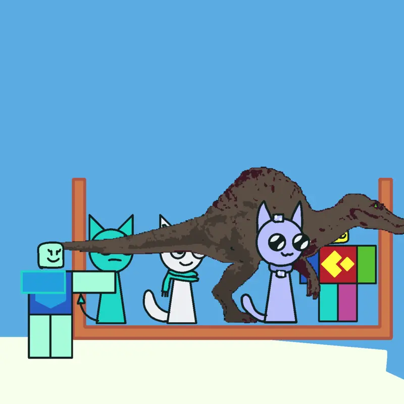 Game by @CampCretaceousSpino