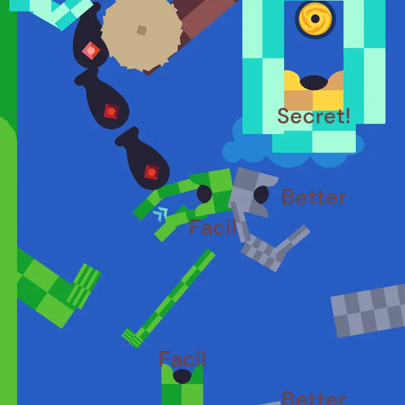 Golfe secret by @oliver_creatorgames