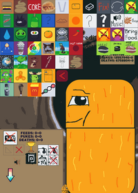 Feed the Nugget (My version but Bad)