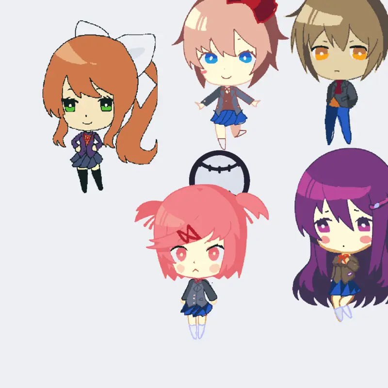 Game by @Yuri_loverddlc