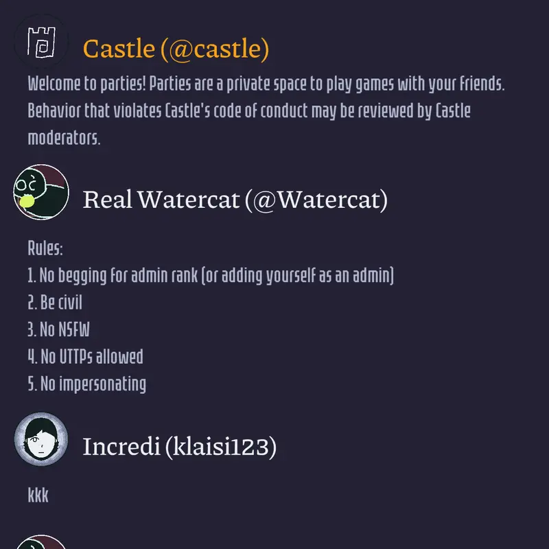 Game by @WatercatQNA5