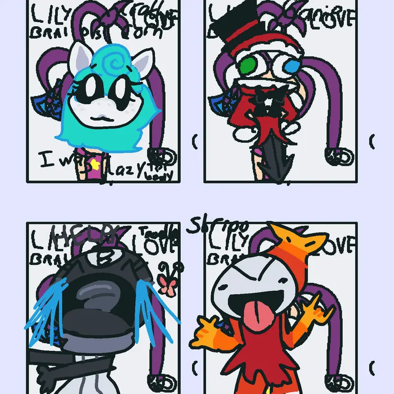 Game by @JadyCavallipires