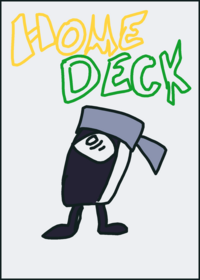 Home deck