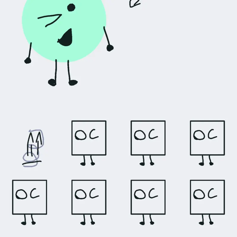 Bfdi by @TextoBall