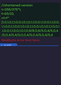 Beatbyte deck