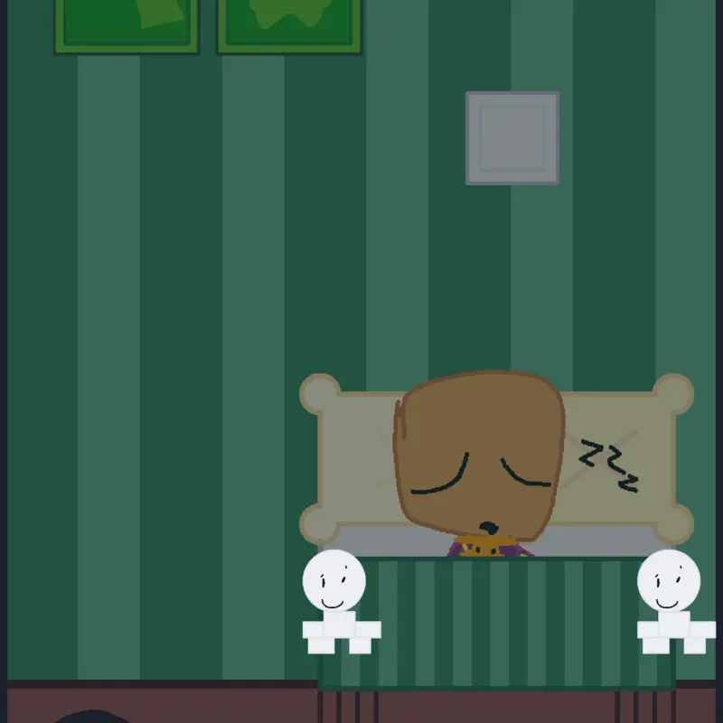 Take care of boxy by @Robby_gamer