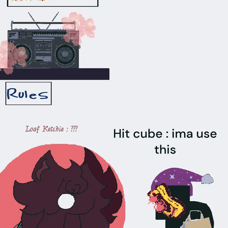 Game by @Ketchie_cake