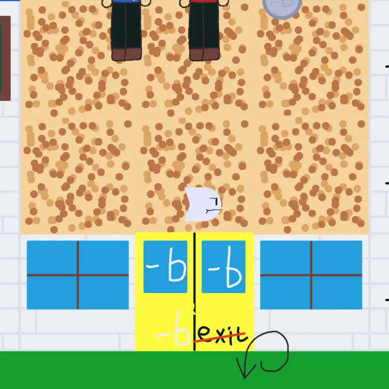 minus b baldi slop mod thingy by @Yelloguy_lilbro